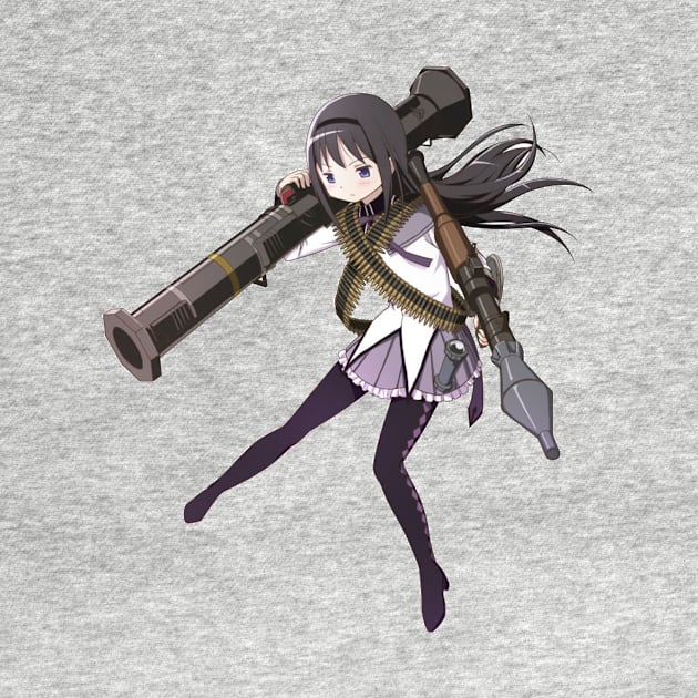 Homura Guns by KokoroPopShop